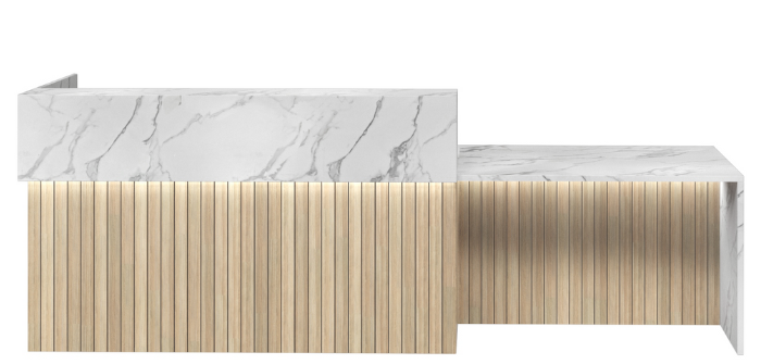 Orion Mobility Reception Counter Desk