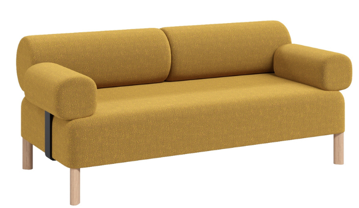 Pebbles 2 Seater + 2 Backrests + 2 Armrests