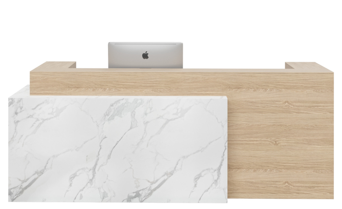 Perri Selectric Reception Counter Desk