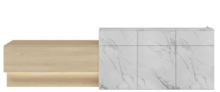 Rokko Reception Counter Desk