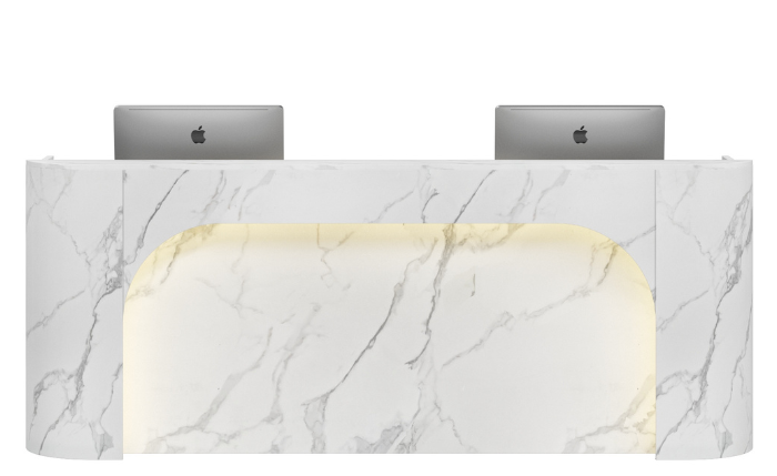 Opal Reception Counter Desk