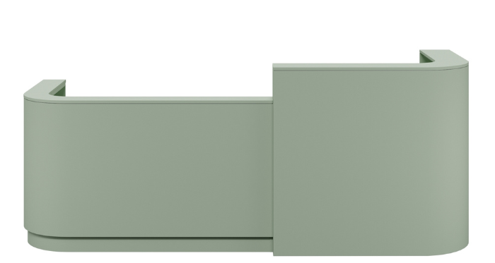 Elara Reception Counter Desk