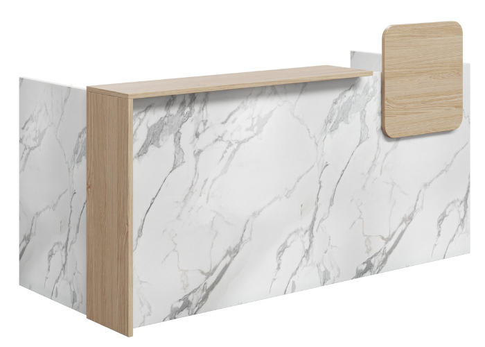 Mies Operator Reception Counter Desk