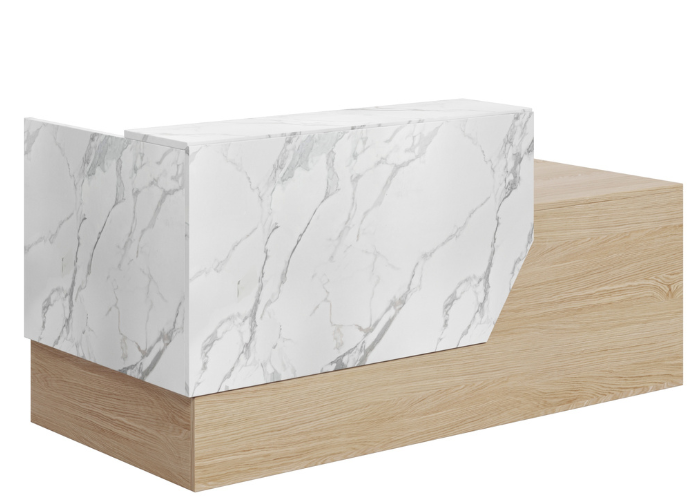 Mies Covet Reception Counter Desk