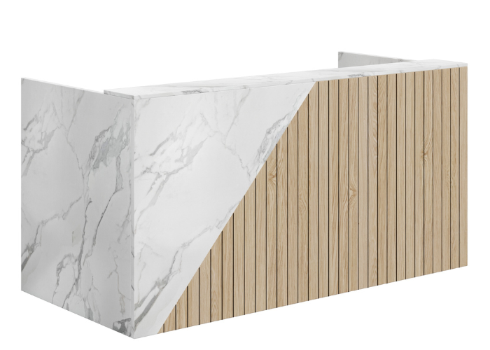 Mies Summit Ink Line Reception Counter Desk
