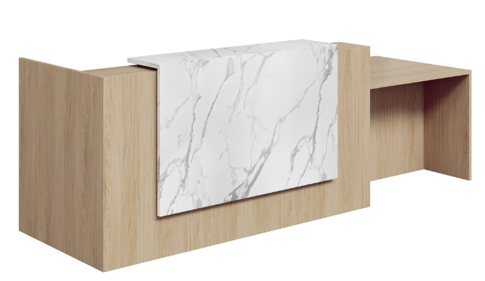 Mies Waterfall Mobility Reception Counter Desk