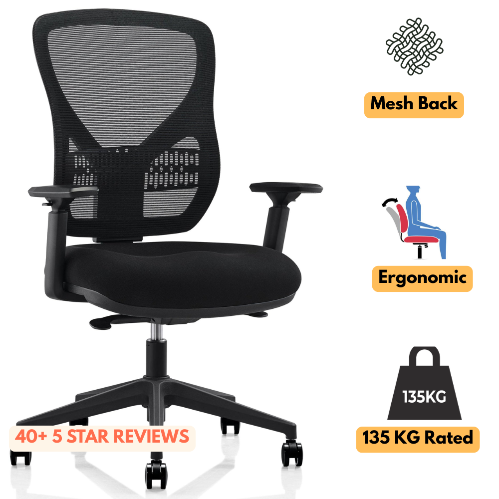 Balance Heavy Duty Ergonomic Mesh Office Chair