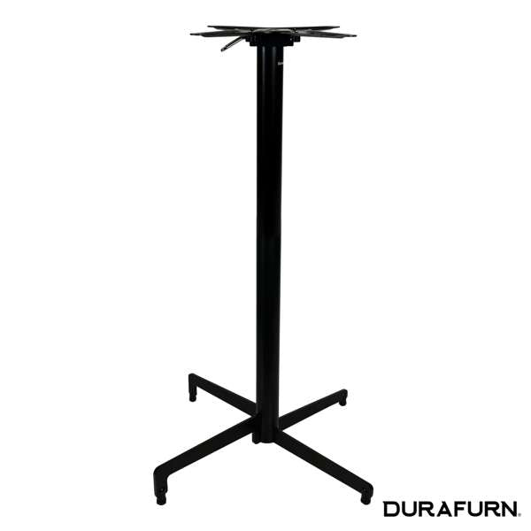 Durafurn Berlin Folding Bar Base - Black