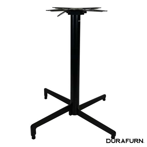 Durafurn Berlin Folding Base - Black