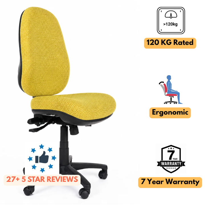 Bomba Heavy Duty Fully Ergonomic Gaslift Office Chair