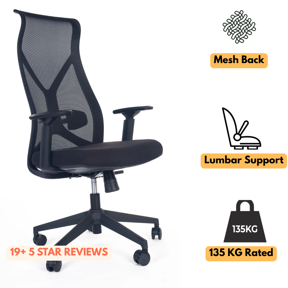 Boss Ergonomic Mesh Executive Office Chair