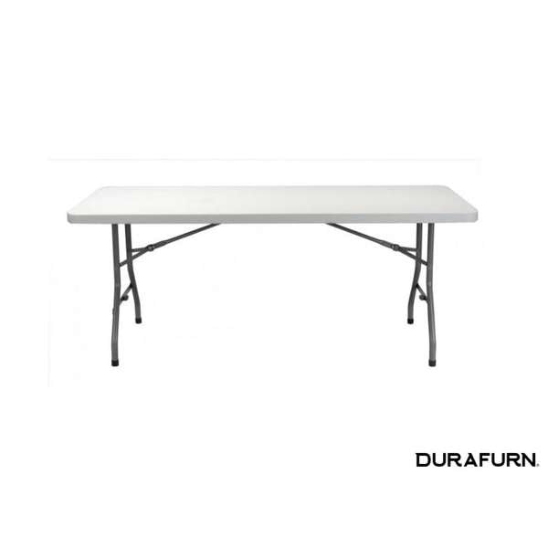 Durafurn Manhattan Trestle Table 242 Rectangle