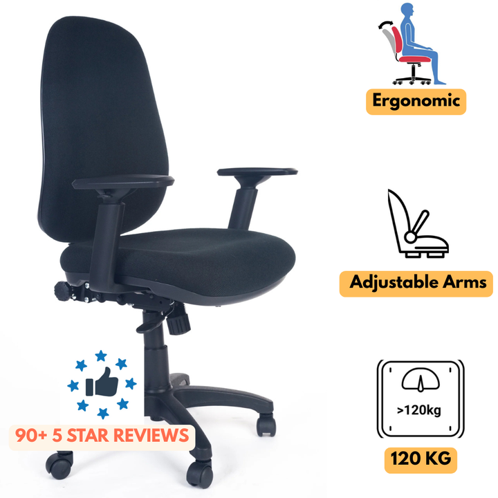 Ergoshift Impact Fully Ergonomic Gas Lift Chair