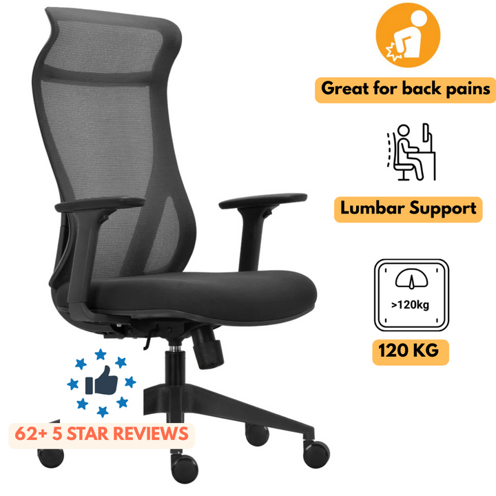 Everest Ergonomic Mesh Executive Office Chair