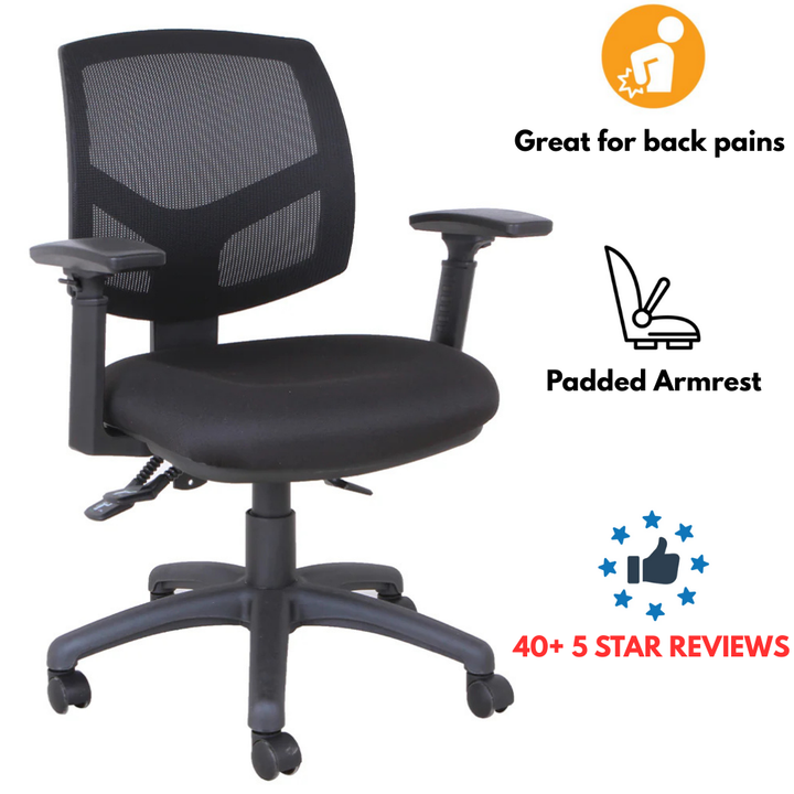 Flow Mesh Fully Ergonomic Office Chair