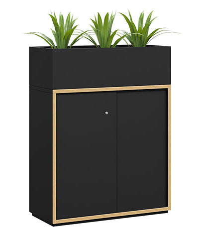 Grid Line Planter Storage