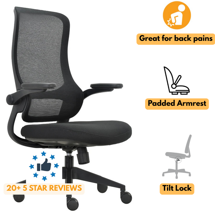 Impact Fully Ergonomic Mesh Executive Office Chair