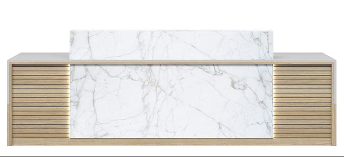 Maddox Reception Counter Desk