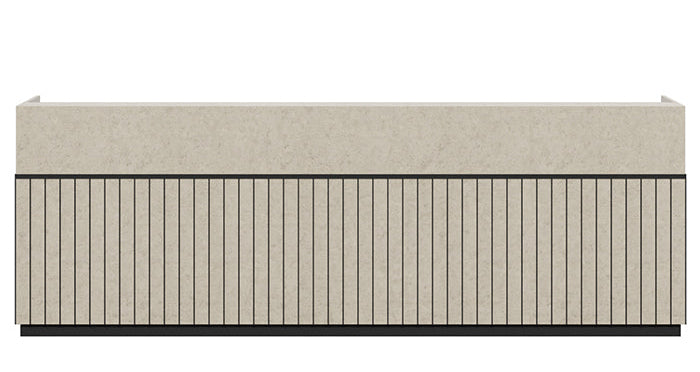 Manhattan Reception Counter Desk