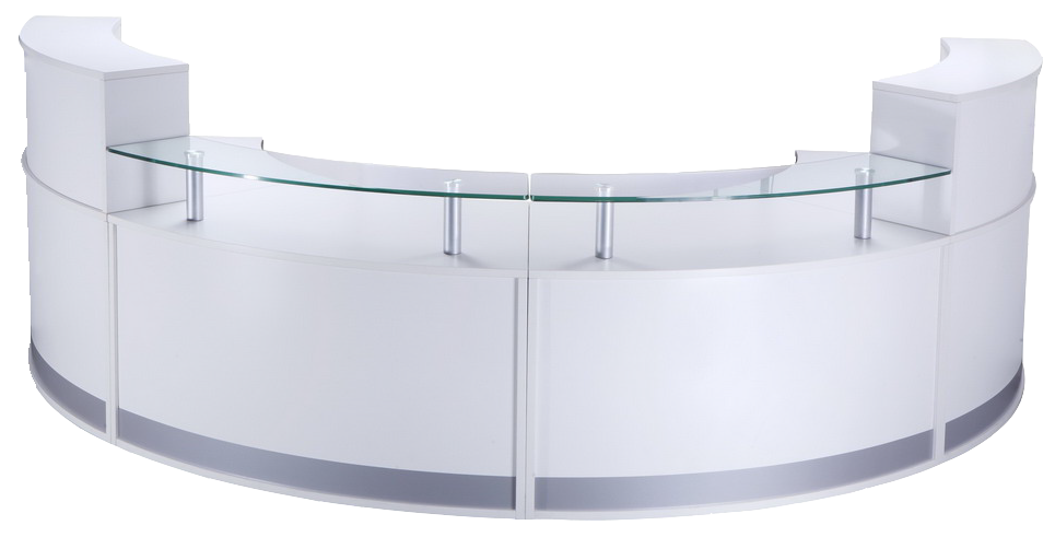 Modular Reception Counter