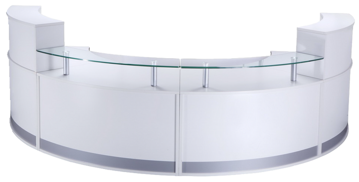 Modular Reception Counter
