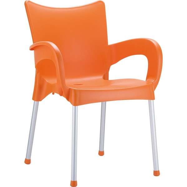 Siesta Romeo Arm Chair - Orange