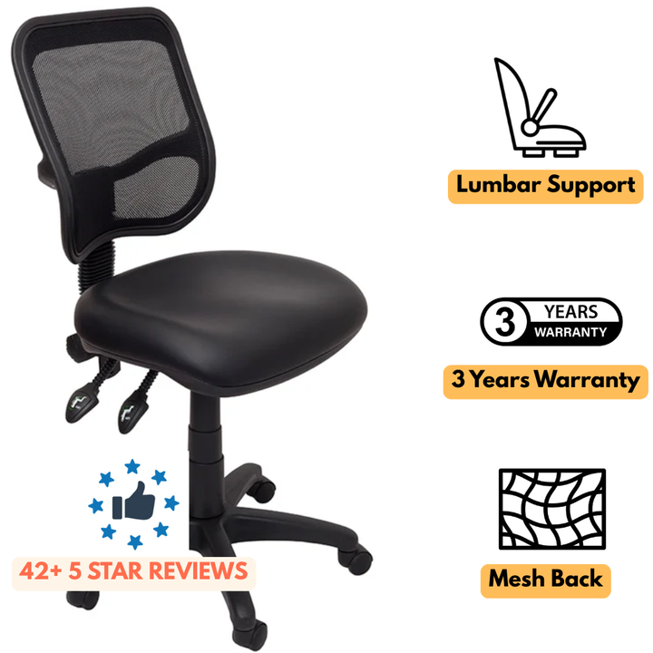 Metro Fully Ergonomic Mesh Office Chair