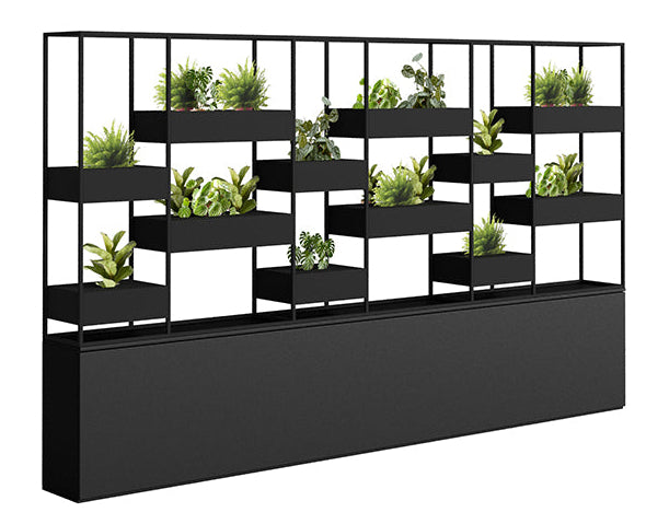 Offset Vertical Garden
