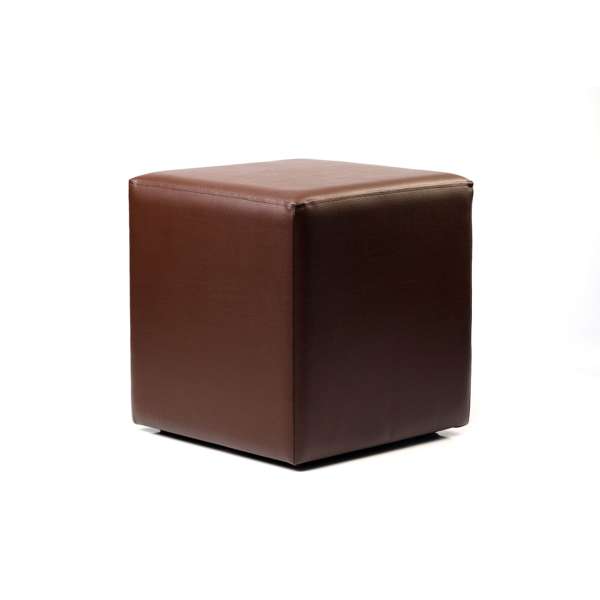 Durafurn Ottoman Cube - Chocolate