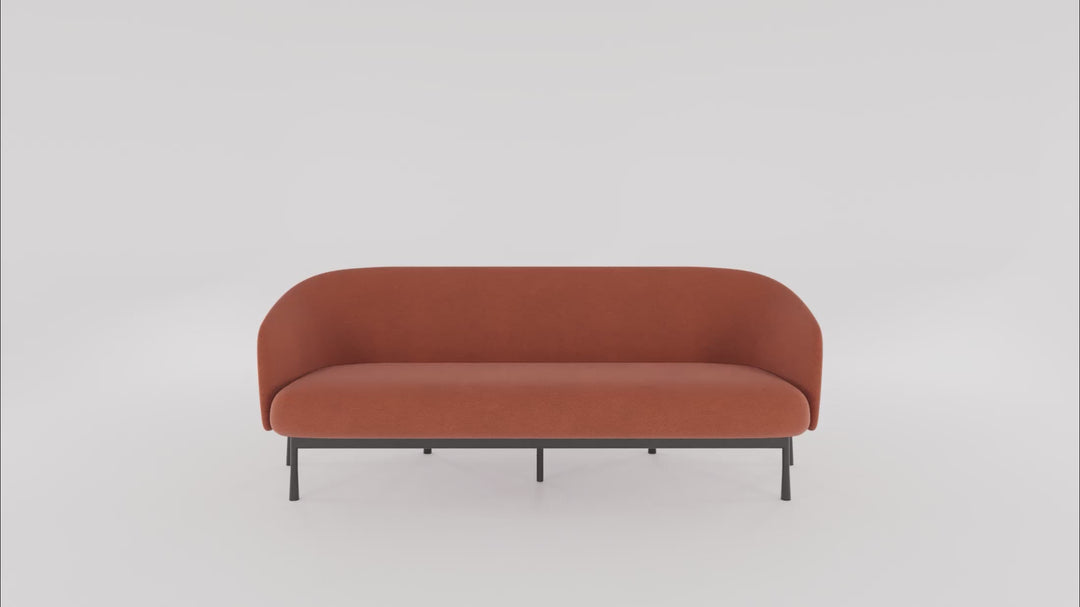 Cosmos 3 Seater Lounge