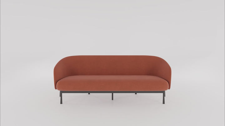 Cosmos 3 Seater Lounge