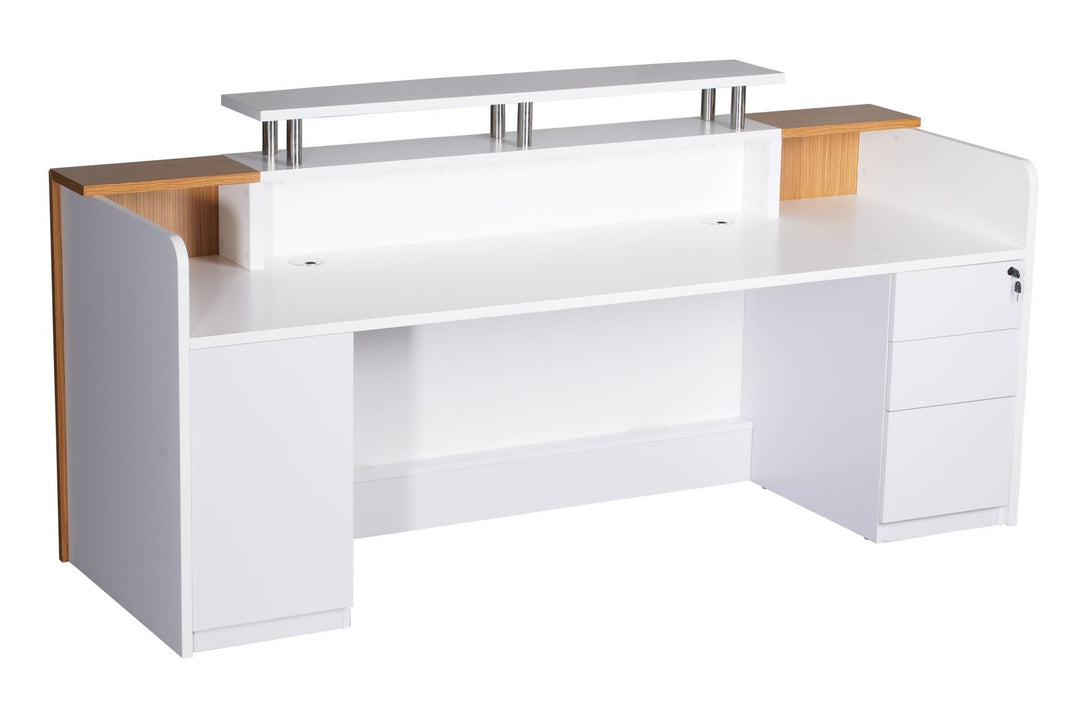 Marquee Reception Counter Desk