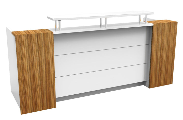Marquee Reception Counter Desk