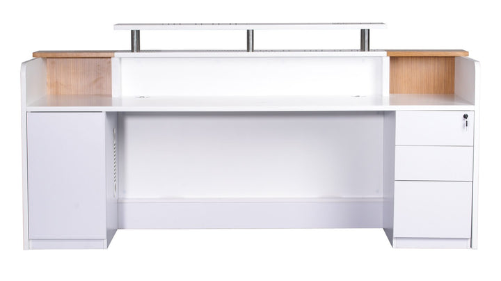 Marquee Reception Counter Desk