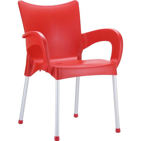 Siesta Romeo Arm Chair - Red