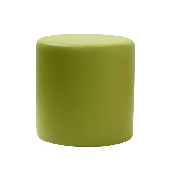 Durafurn Ottoman Round - Green