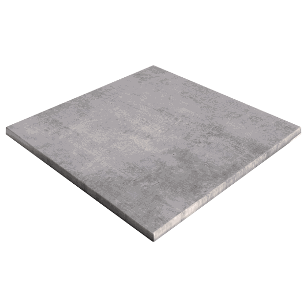 Werzalit City 800mm Square Duratop by SM France