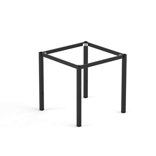 Durafurn Spire Square leg Table Height Frame 790 x 490 x 720H