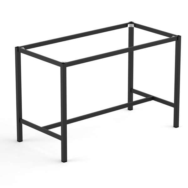 Durafurn Spire Square leg 950 Bar Height Frame 1340 x 390 x 950H