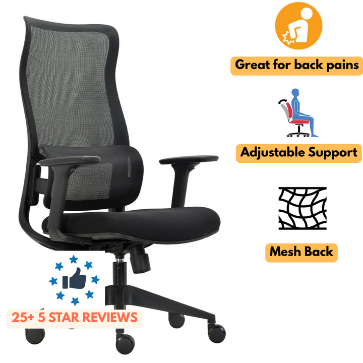 Swift Mesh Ergonomic Office Chair