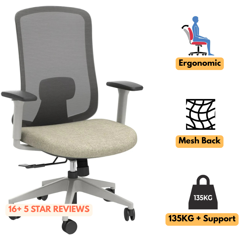 Tara Mesh Ergonomic Gaslift Chair