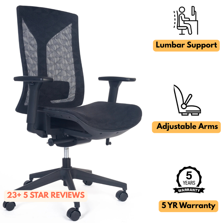 Technic Ergonomic Mesh Office Chair