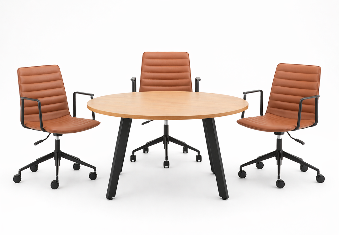 Astro Table + 4 x Vero Chair Bundle Set