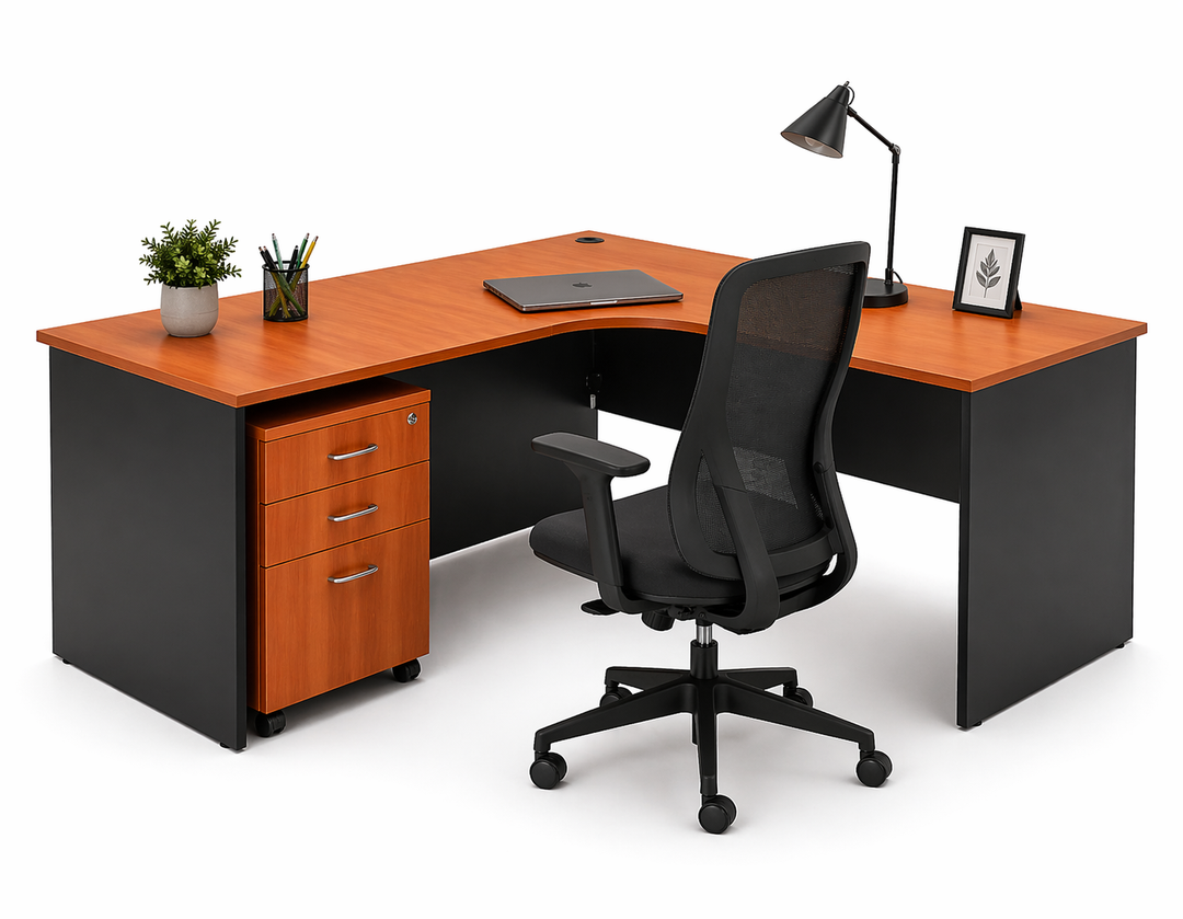 Commercial Radial Workstation Mobile Atlantis Bundle Set