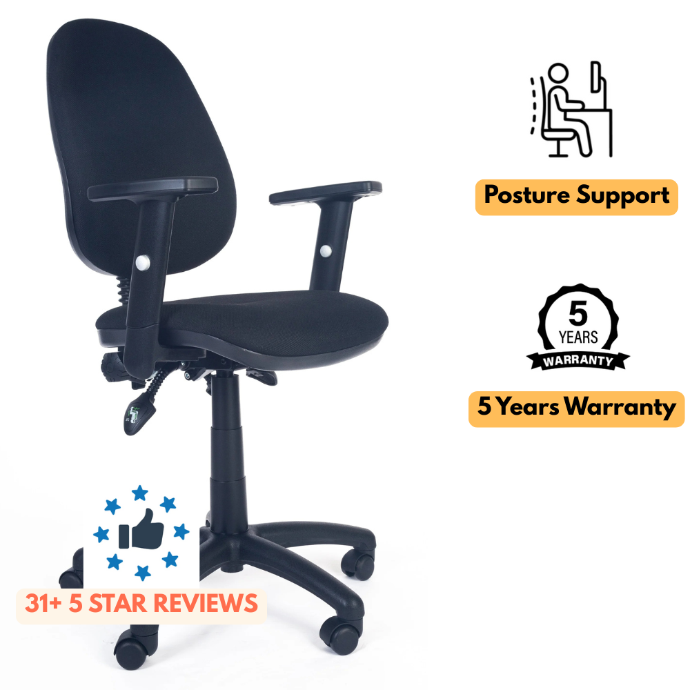 Ultima Fully Ergonomic Gaslift Office Chair