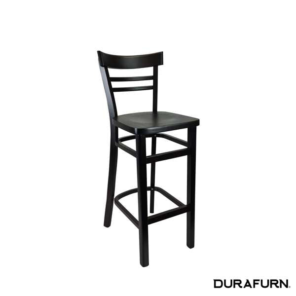 Durafurn Vienna Barstool - Chocolate