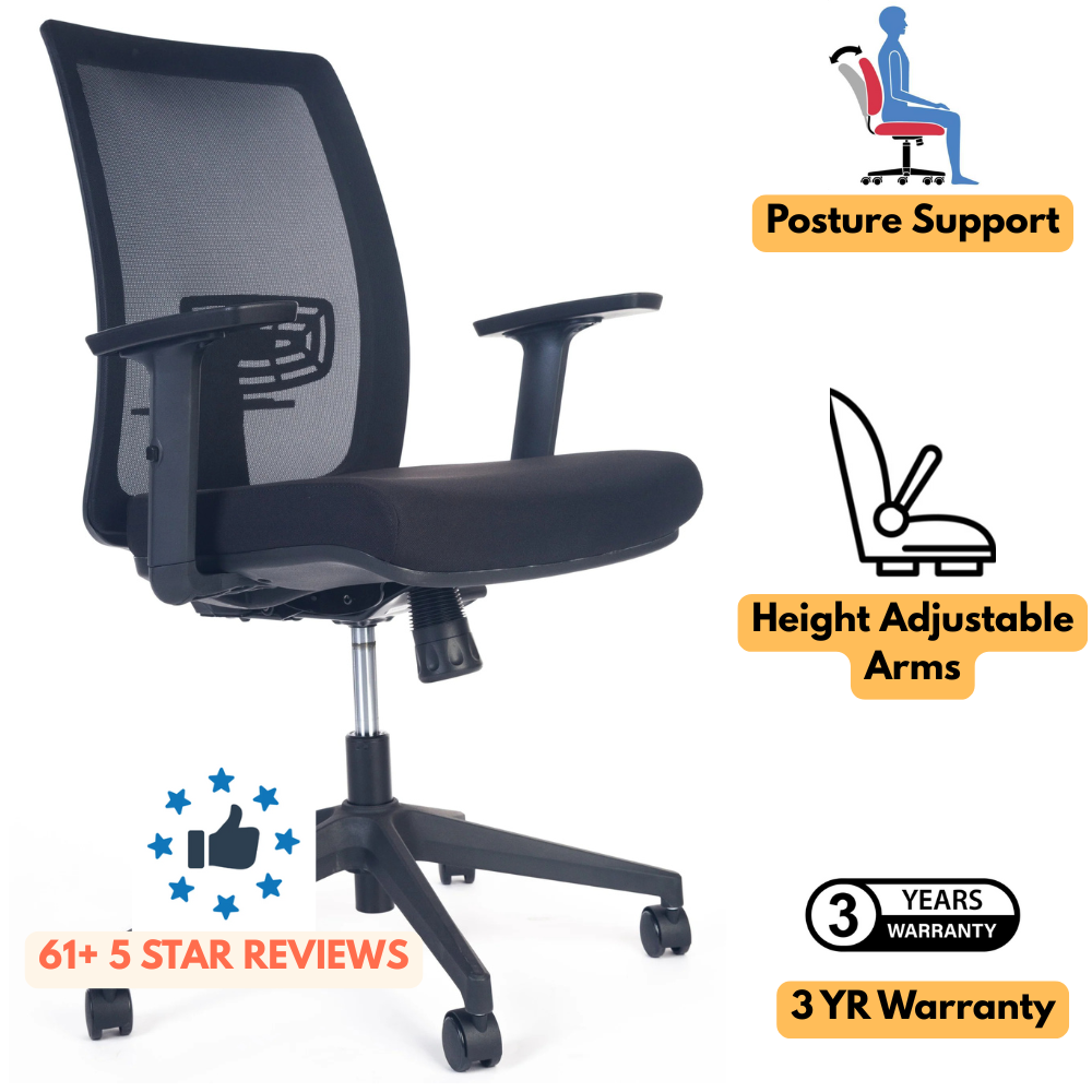 Volt Ergonomic Mesh Office Chair