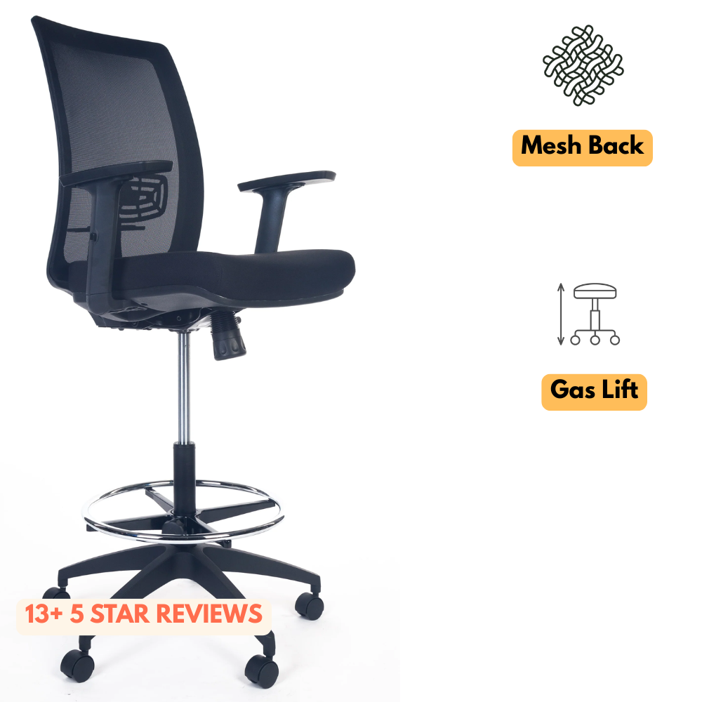 Volt Ergonomic Drafting Office Chair