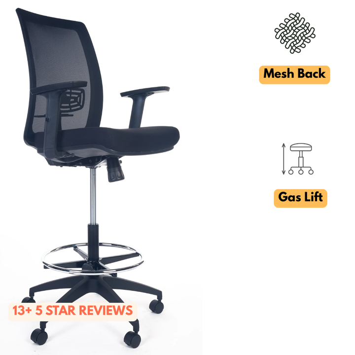 Volt Ergonomic Drafting Office Chair