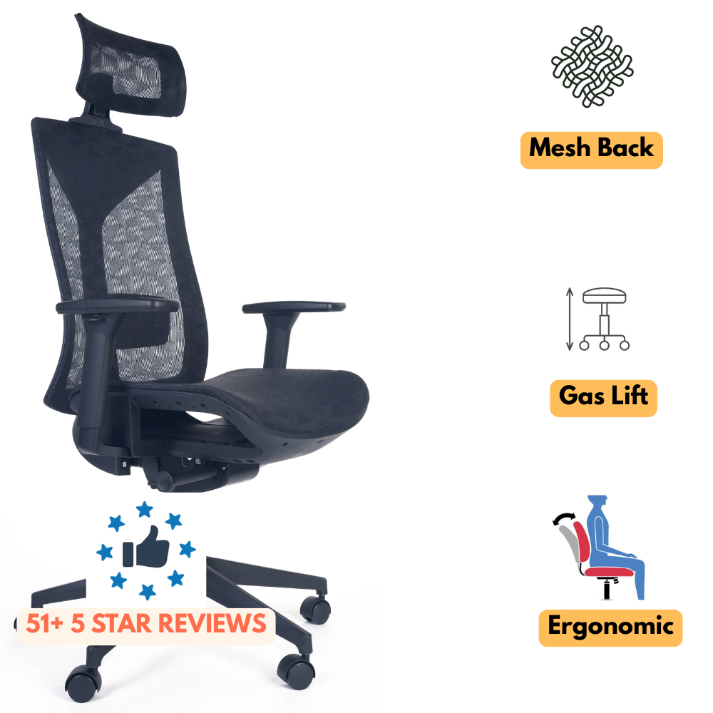 Vulcan Delux Ergonomic Mesh Office Chair